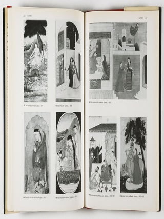 Indian Paintings from the Punjab Hills. A Survey and History of Pahari Miniature Painting. Foreword by Sherman E. Lee. Volume I Text [Volume II Plates] (2 VOLS)