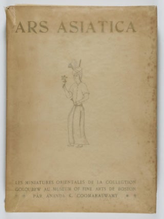 Item #49880 Les Miniatures Orientales de la Collection Goloubew au Museum of Fine Arts de Boston....
