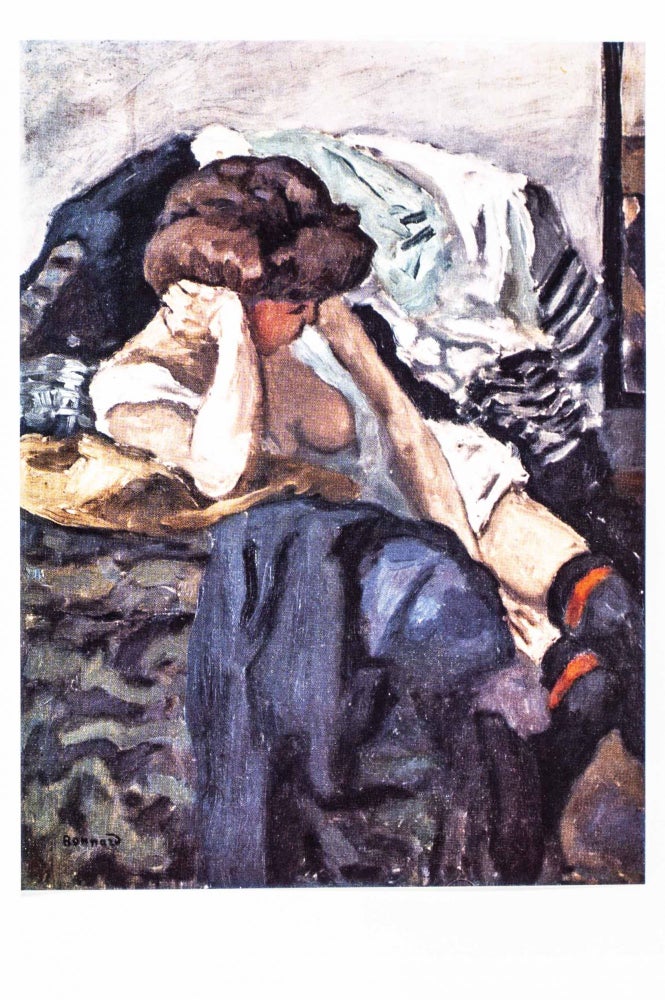 Item #49881 Bonnard: Catalogue Raisonné de l'oeuvre Peint. 1888-1905. Jean et Henry Dauberville.
