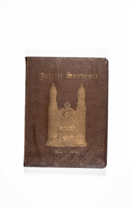 Jubilee Souvenir of Temple Sinai 1872–1922