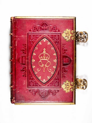 The Holy Bible. The Old and New Testaments: Translated out of the Original Tongues, and with the Former Translations Diligently Compared and Revised, by His Majesty's Special Command... Illustrated with Photographs by Francis Frith. (The Queen's Bible, especially produced in honor of Queen Victoria and the finest photograpically illustrated bible ever produced, With 57 albumin prints.)