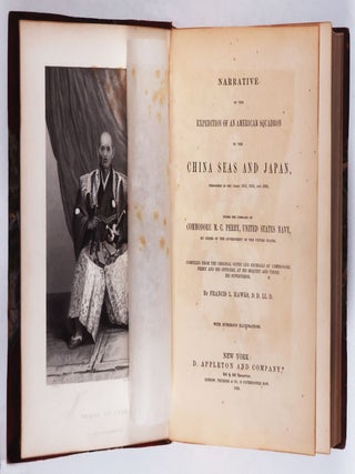 Narrative of the Expedition of An American Squadron to the China Seas and Japan, Performed in the Years 1852, 1853, and 1854, Under the Command of Commodore, M.C. Perry, United States Navy