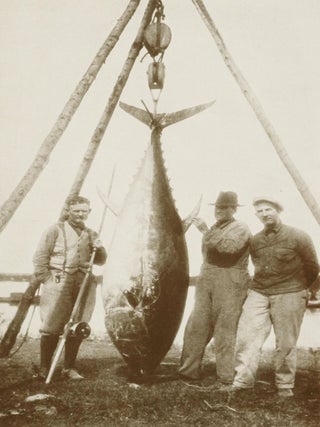 Item #50015 Tales of Swordfish and Tuna. With Ninety Illustrations from Photographs Taken by the...