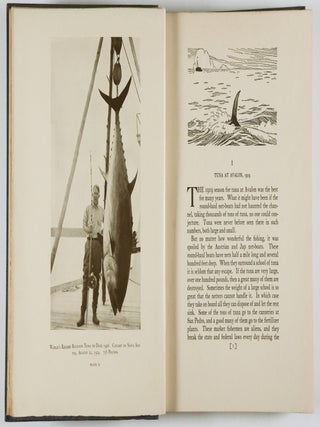 Tales of Swordfish and Tuna. With Ninety Illustrations from Photographs Taken by the Author and from Drawings by Frank E. Phares.