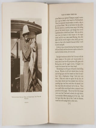 Tales of Fishing Virgin Seas. With 100 Illustrations from Photographs Taken by the Author and Others. Drawings by Lillian Wilhelm Smith
