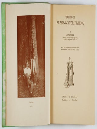 Tales of Fresh-Water Fishing. With One Hundred Illustrations from Photographs Taken by the Author.