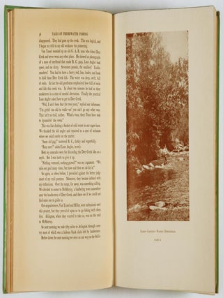 Tales of Fresh-Water Fishing. With One Hundred Illustrations from Photographs Taken by the Author.