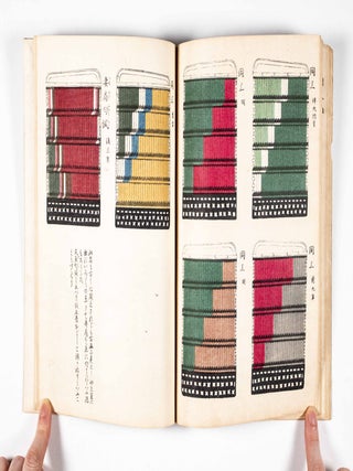 尚古鎧色一覽 Shoko Gaishoku Ichiran (Color List of Old Japanese Armor) (2 vols.)
