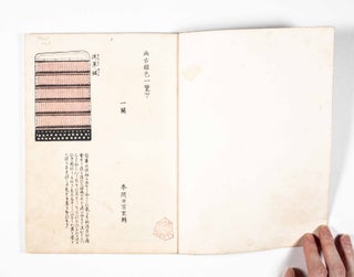 尚古鎧色一覽 Shoko Gaishoku Ichiran (Color List of Old Japanese Armor) (2 vols.)