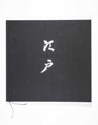 Edo. Three Chapters of Tokyo [SIGNED LIMITED EDITION]