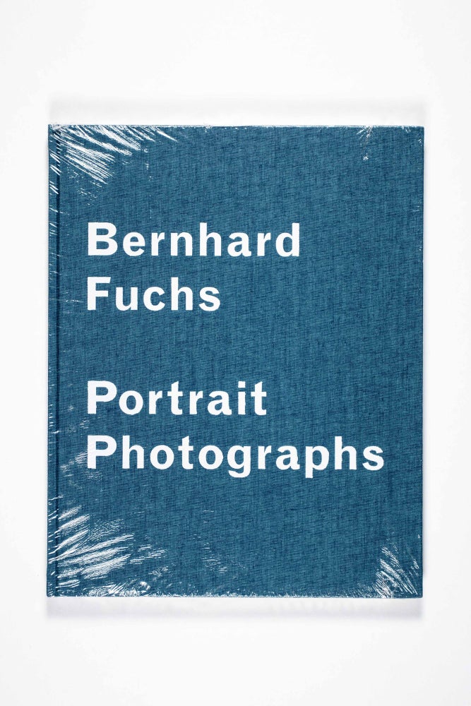 Item #50075 Portrait Photographs. Bernhard with Fuchs, Timm Starl, photographer.