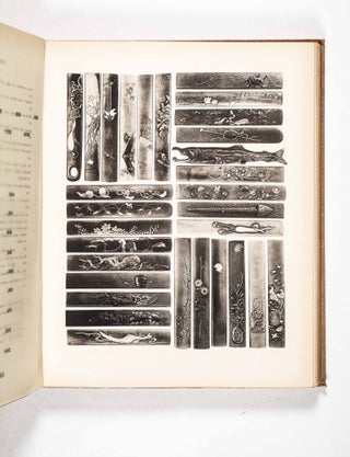 Japanese Sword-Mounts. A Descriptive Catalogue of the Collection of J. C. Hawkshaw