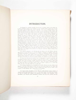 Japanese Sword-Mounts. A Descriptive Catalogue of the Collection of J. C. Hawkshaw