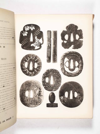 Japanese Sword-Mounts. A Descriptive Catalogue of the Collection of J. C. Hawkshaw