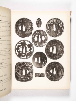 Japanese Sword-Mounts. A Descriptive Catalogue of the Collection of J. C. Hawkshaw