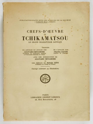 Chefs-D'Oeuvre de Tchikamatsou. Le Grand Dramaturge Japonais (Masterpieces by Chikamatsu. The Great Japanese Playwright)