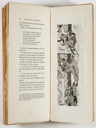 Chefs-D'Oeuvre de Tchikamatsou. Le Grand Dramaturge Japonais (Masterpieces by Chikamatsu. The Great Japanese Playwright)