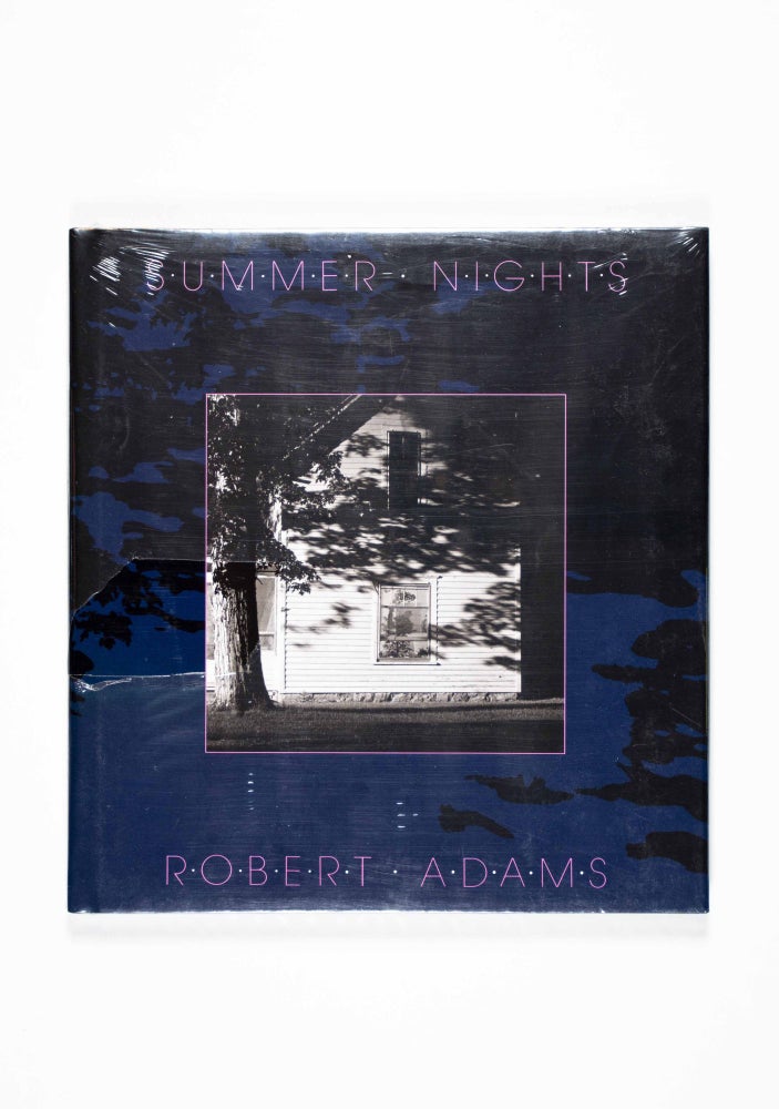 Item #50252 Summer Nights. Robert Adams.