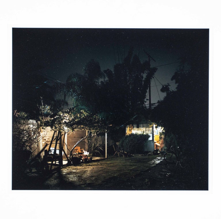 Item #50268 Nocturnal [ SIGNED WITH ORIGINAL PRINT ]. Gerald Forster, Peter Frank, Photographer, text.