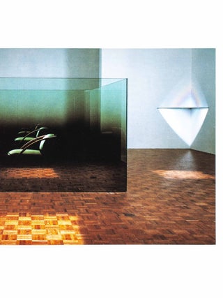 Item #50272 Chairs in Space. Larry Bell