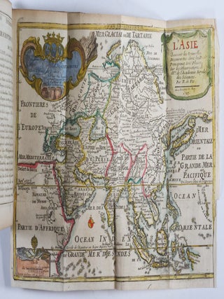 Item #50277 Introduction a la Geographie. Avec une Description Historique Sur touttes les parties...