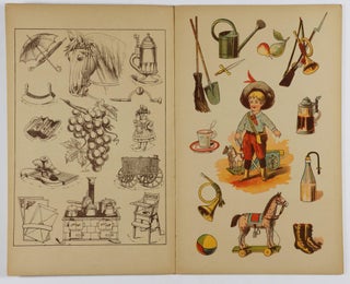 Coloring Book for Children (Chromolithorgraphs)