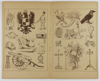 Coloring Book for Children (Chromolithorgraphs)