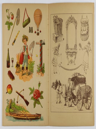Coloring Book for Children (Chromolithorgraphs)