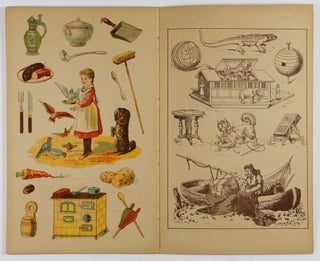 Coloring Book for Children (Chromolithorgraphs)