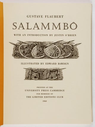 Salammbo [SIGNED]