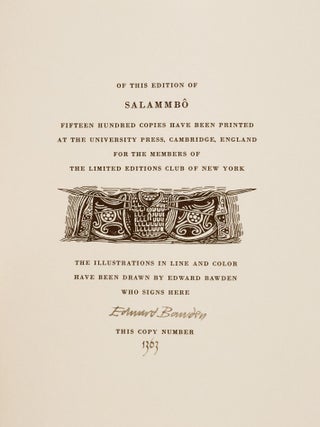Salammbo [SIGNED]