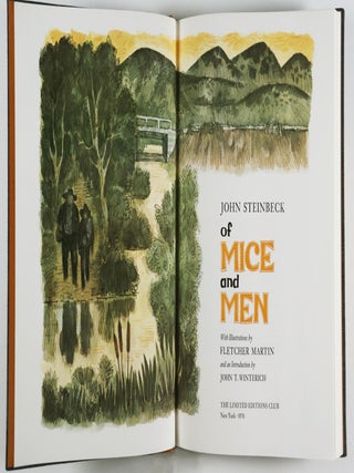 Of Mice and Man [SIGNED]