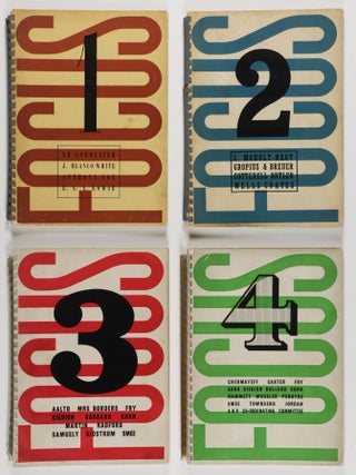 Item #50363 FOCUS. 4 Vols. [ALL ISSUES PUBLISHED]. n/a
