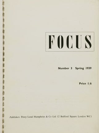 FOCUS. 4 Vols. [ALL ISSUES PUBLISHED]