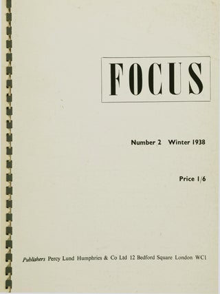 FOCUS. 4 Vols. [ALL ISSUES PUBLISHED]