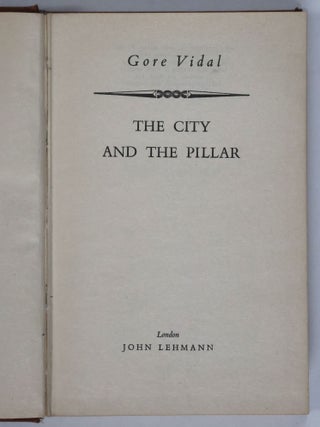 The City and the Pillar