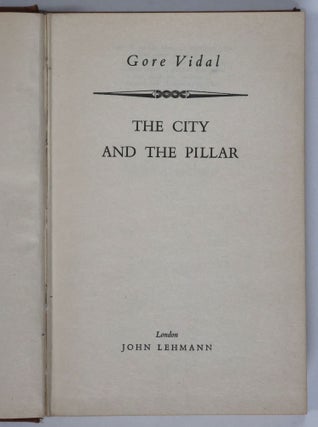 The City and the Pillar