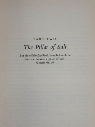 The City and the Pillar