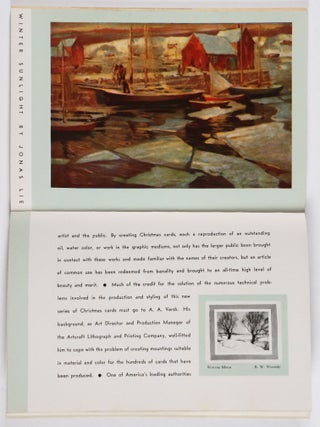 An Intimate Journal for Production Managers, Art Directors and their Associates. PM Vol. IV, No. 9 [WITH] AD Vol. VII, No. 3.