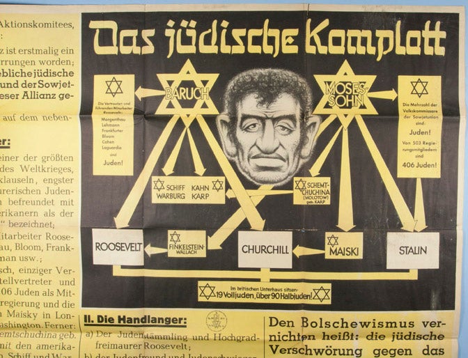Item #50393 Unique Collection of 116 Original "Parole der Woche" National Socialist Propaganda Posters