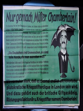 Unique Collection of 116 Original "Parole der Woche" National Socialist Propaganda Posters