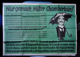 Unique Collection of 116 Original "Parole der Woche" National Socialist Propaganda Posters