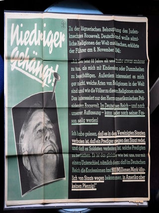 Unique Collection of 116 Original "Parole der Woche" National Socialist Propaganda Posters