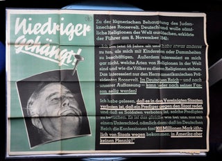 Unique Collection of 116 Original "Parole der Woche" National Socialist Propaganda Posters