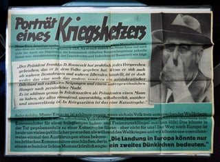 Unique Collection of 116 Original "Parole der Woche" National Socialist Propaganda Posters