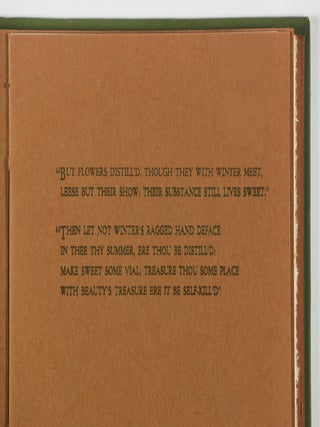 The House Beautiful [FACSIMILE EDITION]