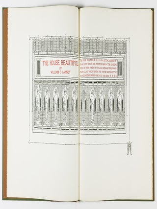 The House Beautiful [FACSIMILE EDITION]