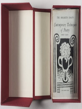 "The Hogarth Essays" (First Series. 9 of 19 Issues in a custom made clamshell box)