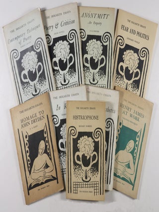 "The Hogarth Essays" (First Series. 9 of 19 Issues in a custom made clamshell box)