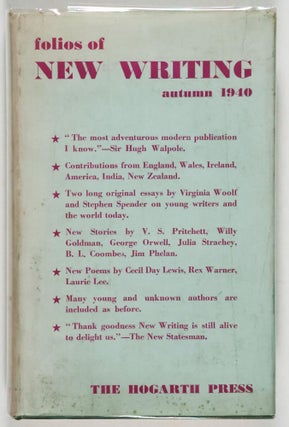 Folios of New Writing. Autumn 1940